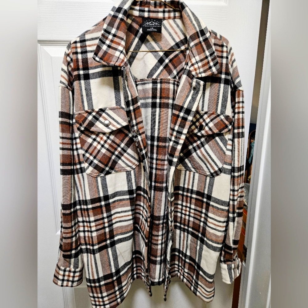 Men's Flannel Shirt